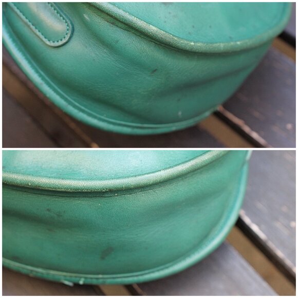 Coach Vintage - Casey Crossbody Bag 9923 in Jade Green, USA 1990s READ - Picture 11 of 15